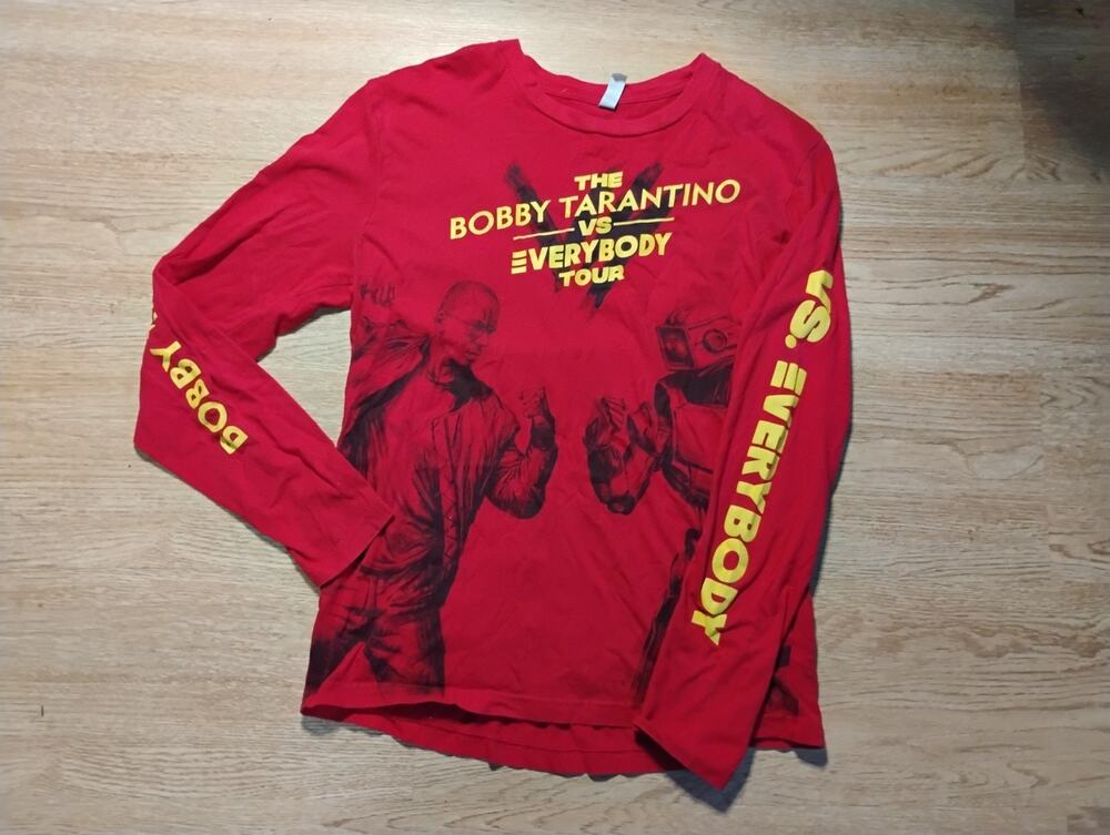 The Bobby Tarantino vs Everybody Tour-Logic Concert Graphic T Shirt Size M